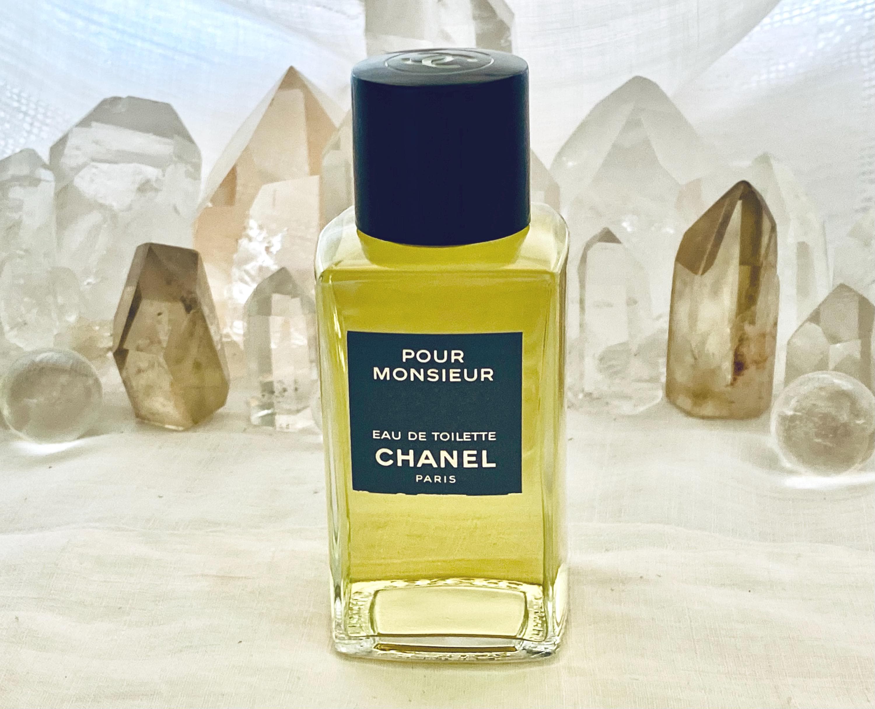 Chanel Pour Monsieur - Etsy