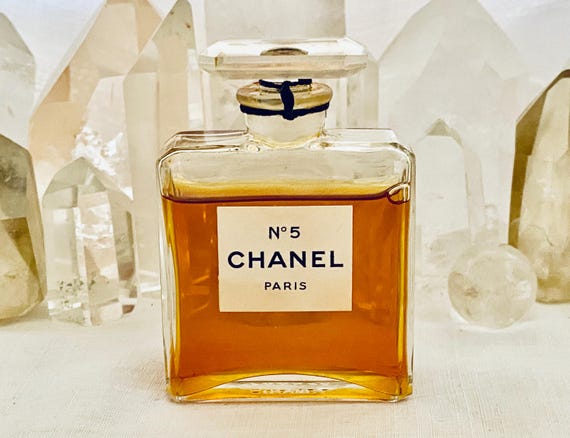 Chanel, No. 5, 30 ml. or 1 oz. Flacon, Parfum Extrait, 1921, 1924 - 1950, Paris, France ..