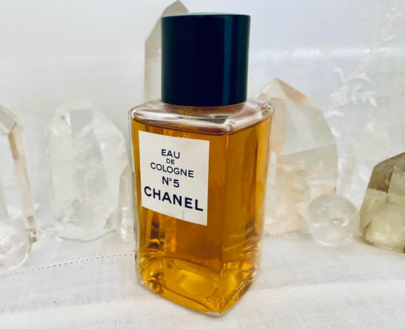 Buy Chanel No. 5 100 Ml. or 3.4 Oz. Flacon Eau De Cologne Online in India 