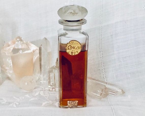 Coty, L'origan, 'origano', 120 Ml. or 4 Oz. Flacon, Eau De
