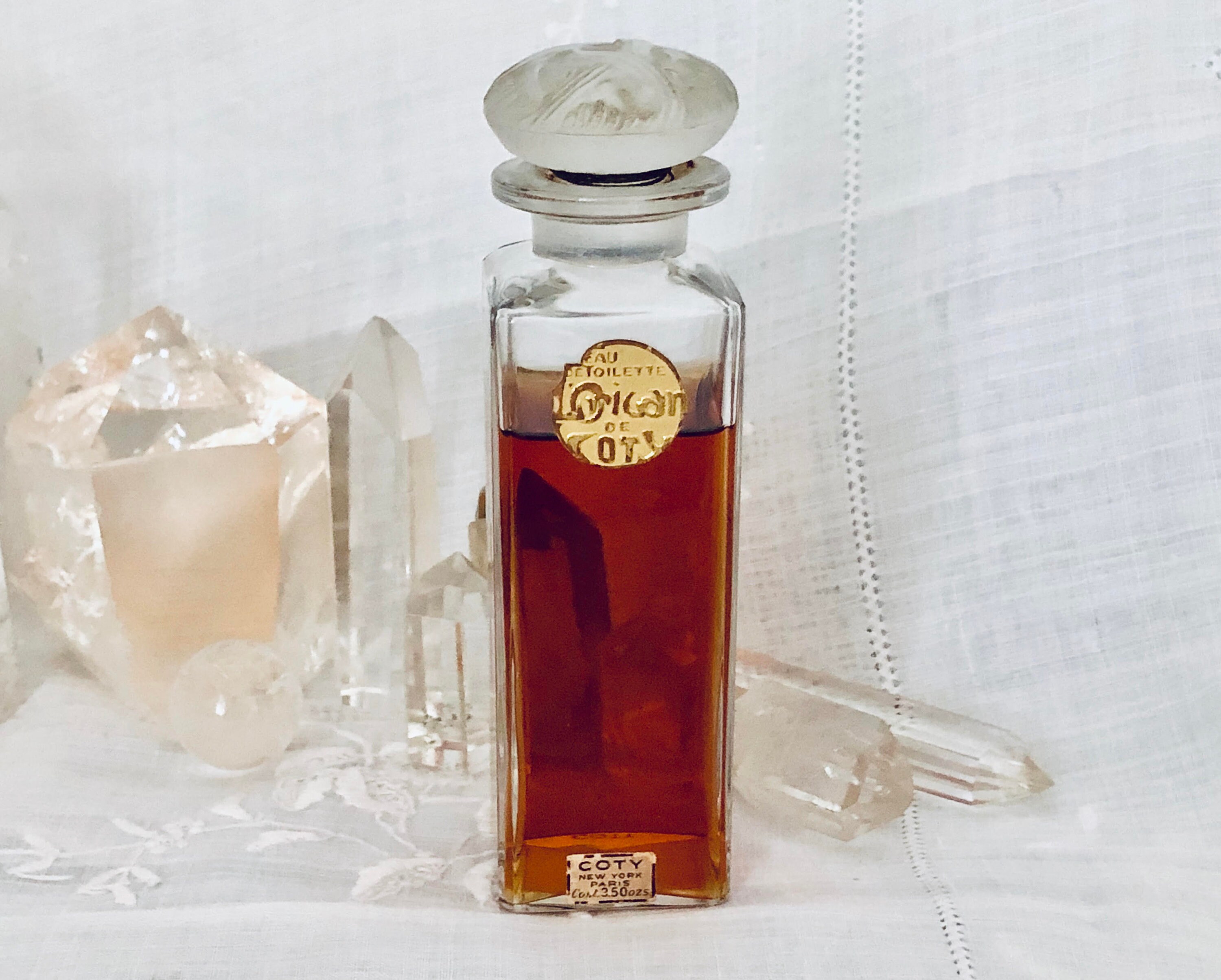 Vintage L'Origan Parfum By Coty – Quirky Finds
