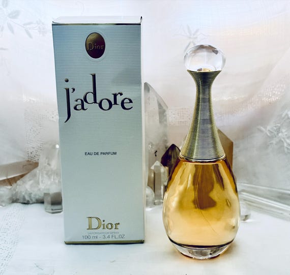 Christian Dior, J'adore, 100 Ml. or 3.4 Oz. Eau De Parfum, - Etsy