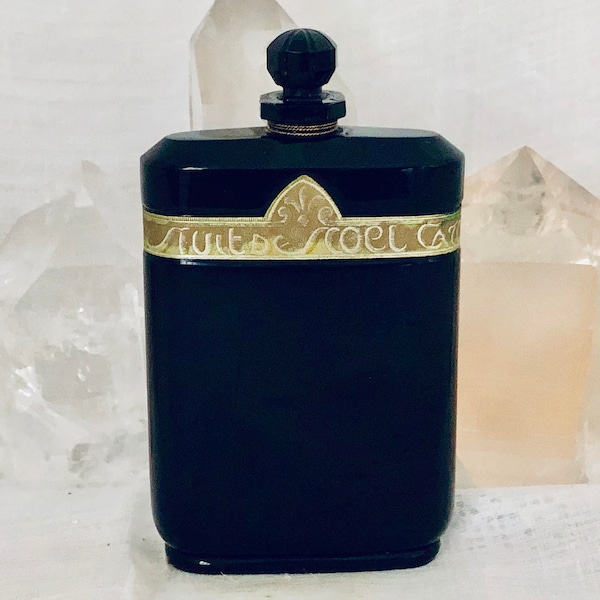 SAMPLE .. Caron, Nuit de Noël, Nuit de Noel, 'Christmas Night', DECANTED SAMPLE from Flacon, Parfum Extrait, 1922, Paris, France ..