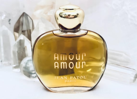 Jean Patou, Amour Amour, 30 ml. or 1 oz. Flacon, Parfum Extrait, 1925, 1970, Paris, France ..