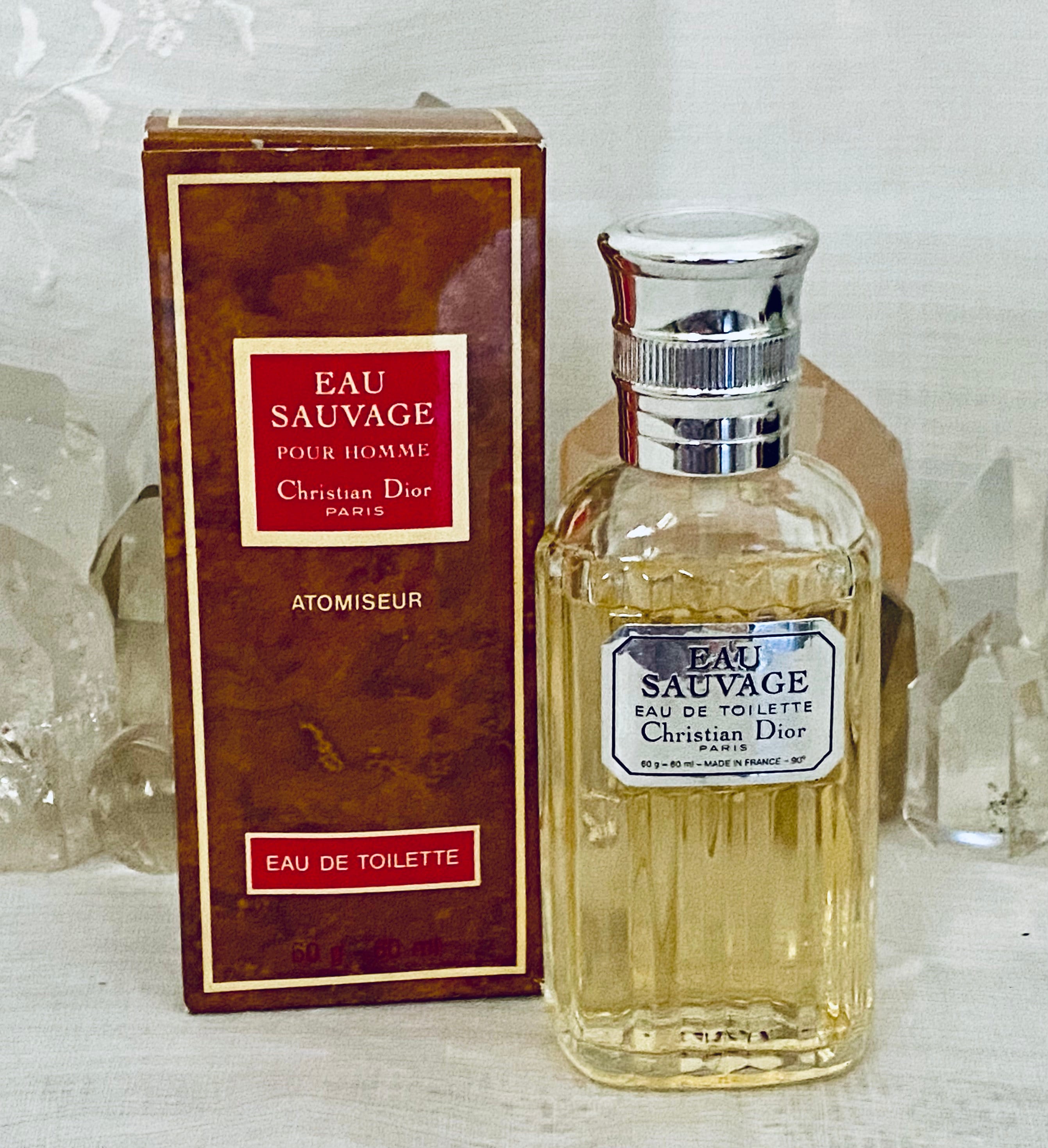 Christian Dior Eau Sauvage 'Wild Water' 60 ml. or 2 -  Schweiz