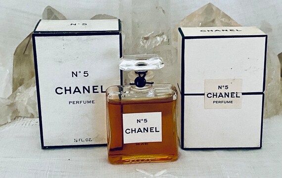 Chanel No. 5, 15 Ml. or 0.5 Oz. Flacon, Parfum Extrait, 1921
