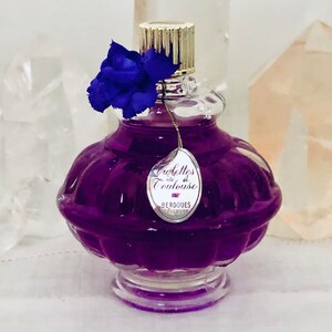 Eau De Toilette Violette De Toulouse De Berdoues - Flacon 80 Ml - Neuf Avec Boîte - Parfum Floral Français