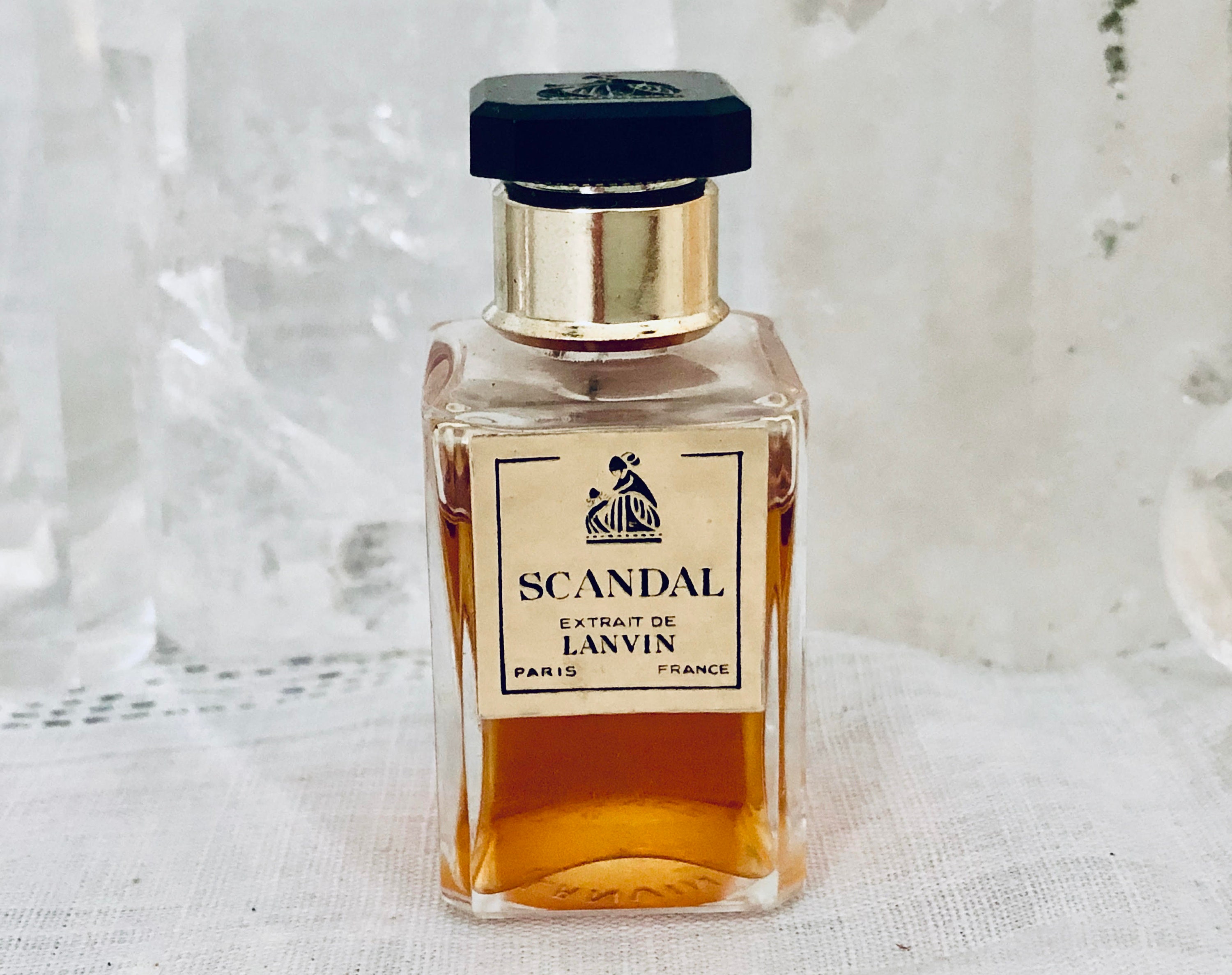 希少 LANVIN  SCANDAL  ランバン