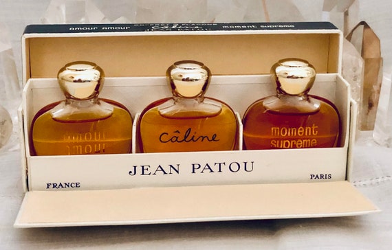 Jean Patou Coffret Câline Amour Amour Moment Supreme 3 X 