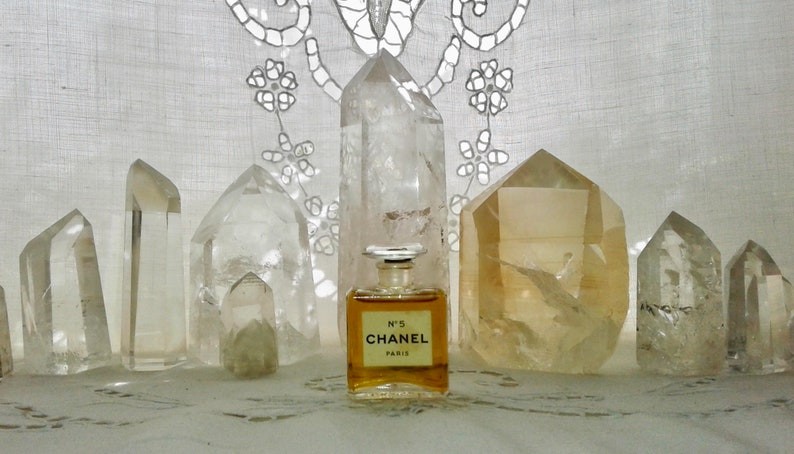 Chanel No 5 75 Ml Or 025 Oz Flacon Parfum Extrait Etsy