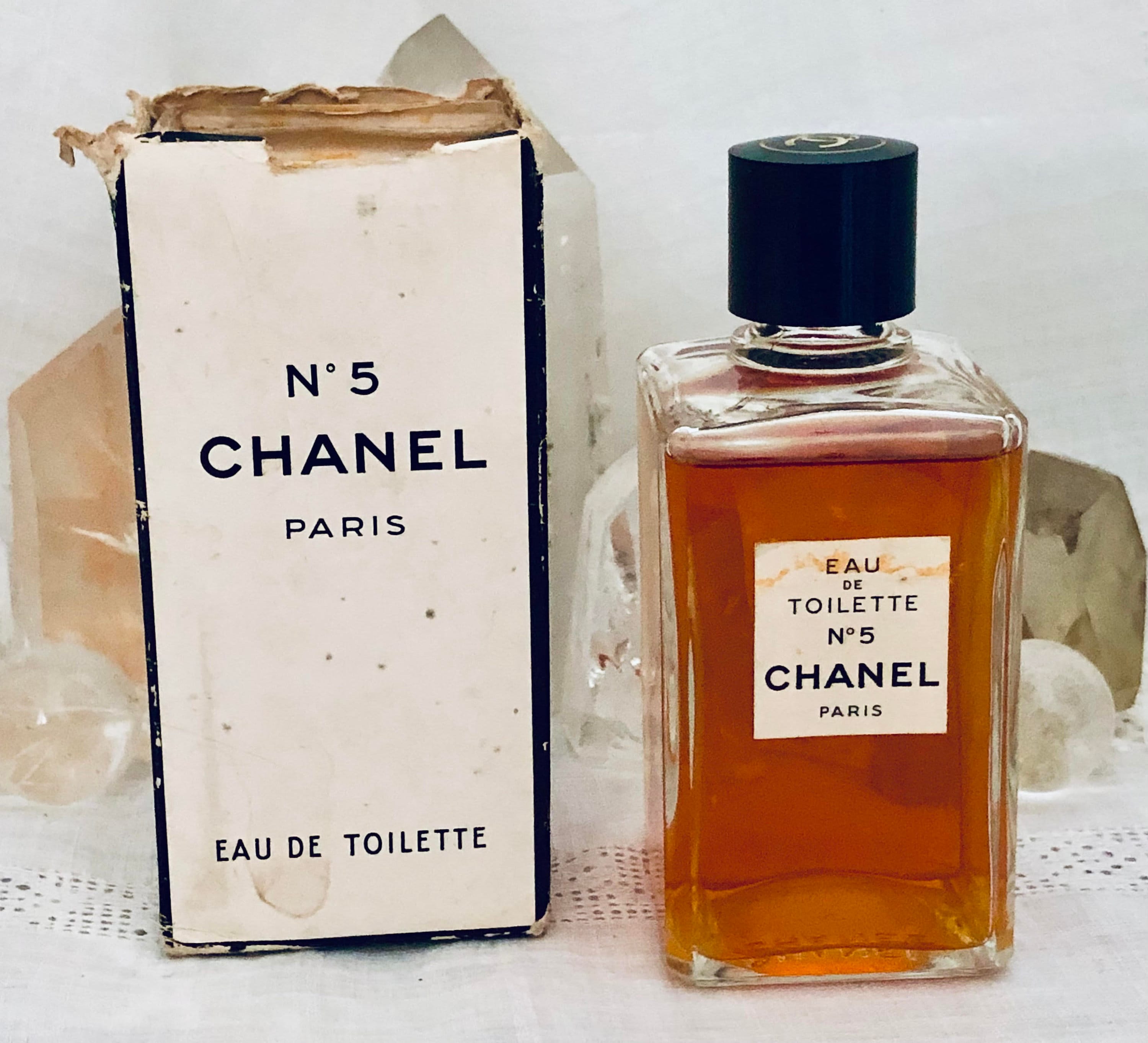 Chanel, No. 5, 120 ml. or 4 oz. Flacon, Eau de Toilette, 1921, 1940, Paris,  France