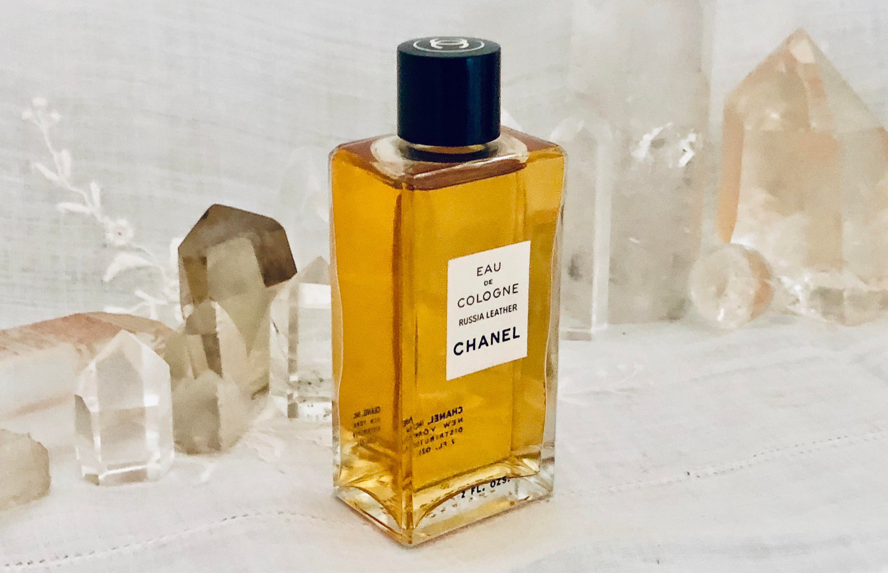 Chanel Cuir de Russie EDP and Reformulation