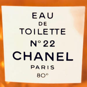 Chanel, No. 22, 240 ml. or 85 oz. Flacon, Eau de Toilette, 1923, 1940, Paris, France .. bild 11