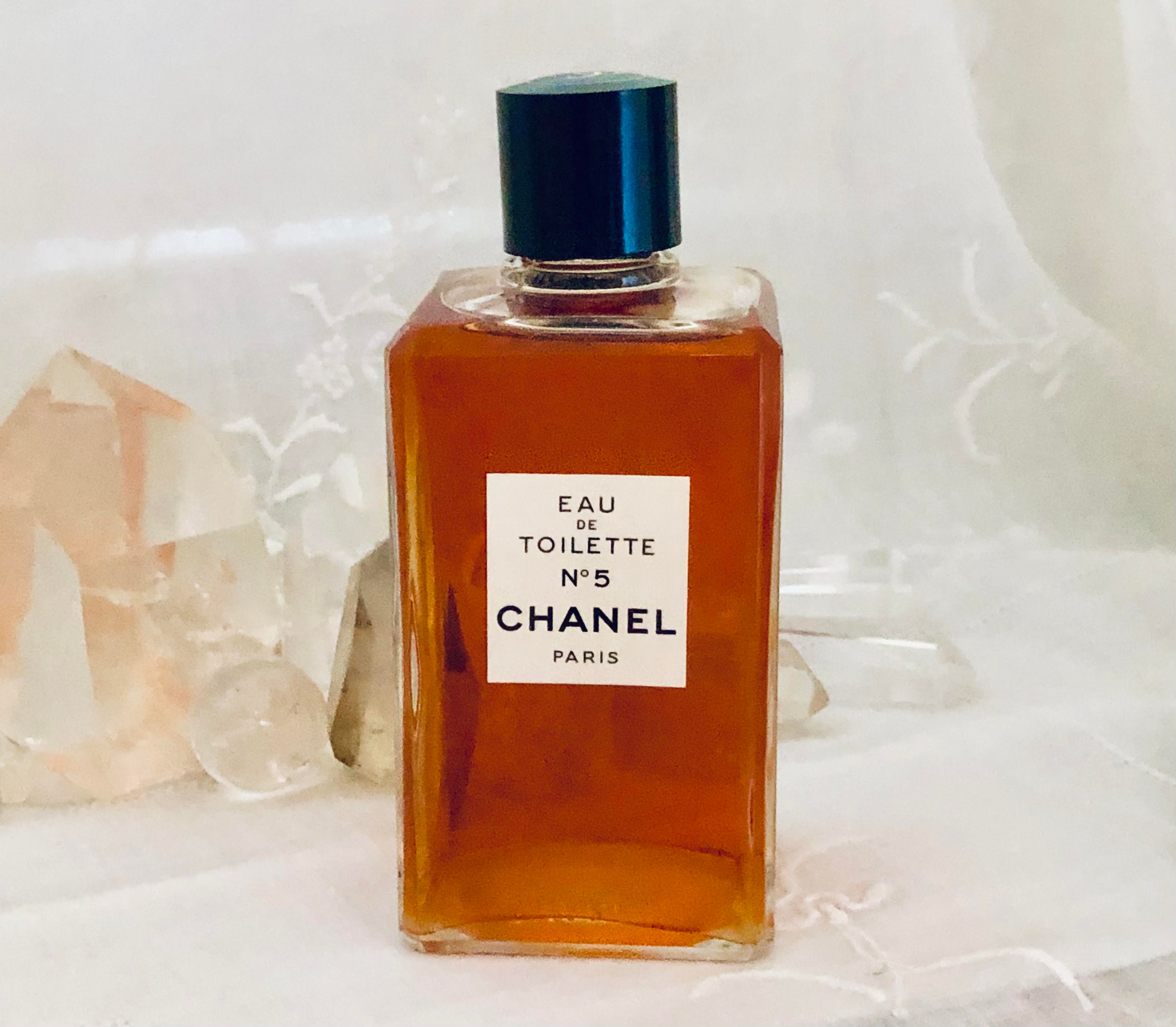 Chanel, No. 5, 240 Ml. or 8 Oz. Flacon, Eau De Toilette, 1924