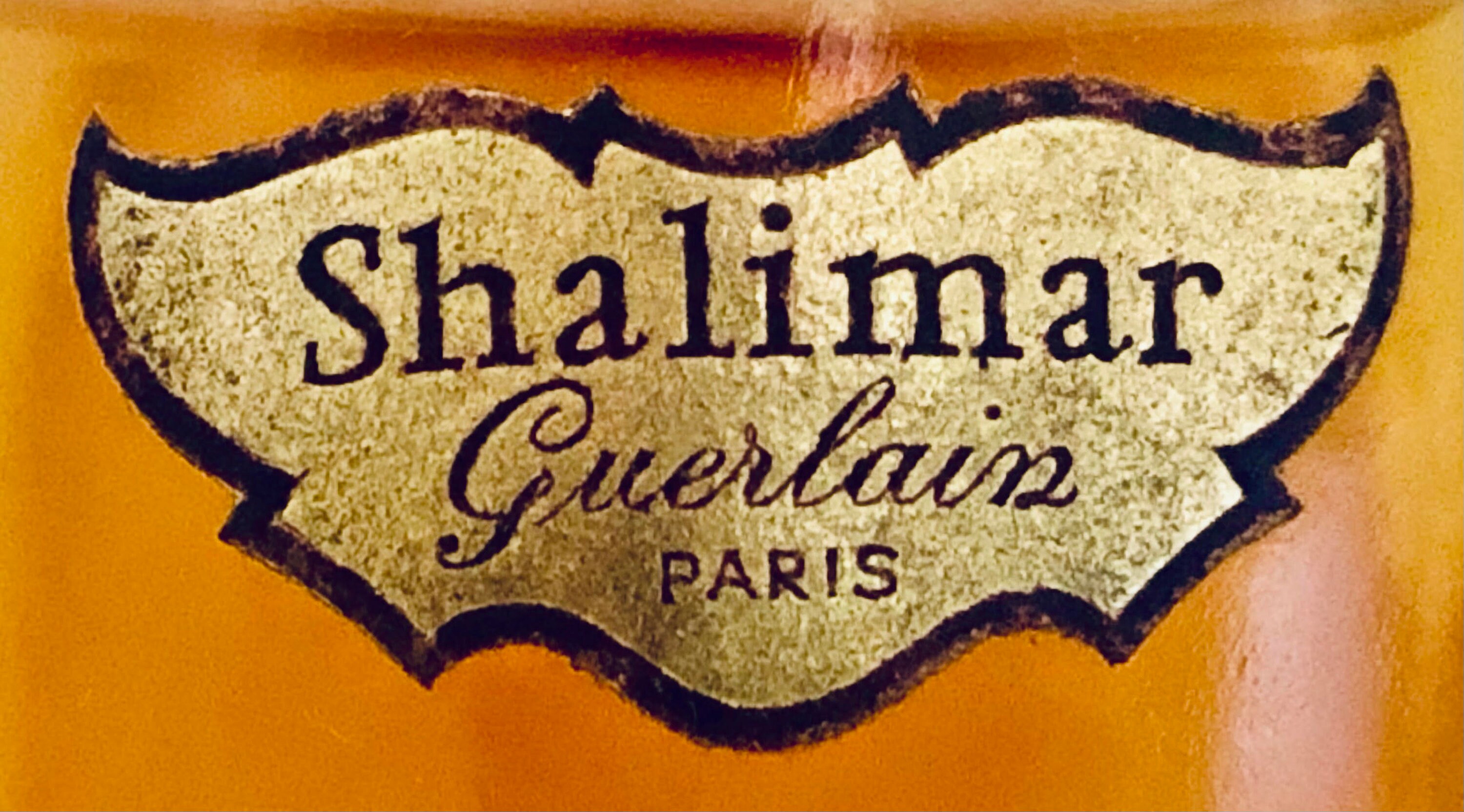 Guerlain, Shalimar, 15 ml. or 0.5 oz. Flacon, Parfum Extrait