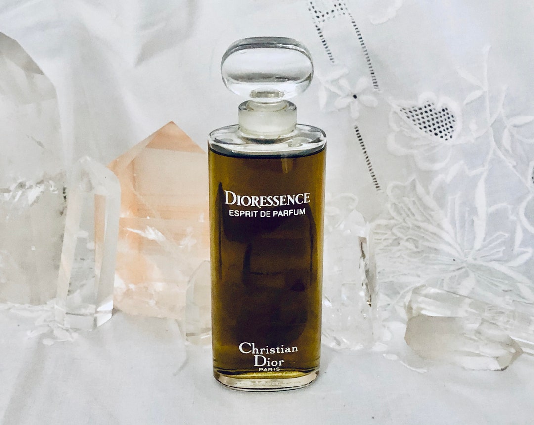 Buy Christian Dior Dioressence 50 Ml. or 1.69 Oz. Flacon Parfum Extrait Esprit De Parfum 1979 Paris France Online in India Etsy