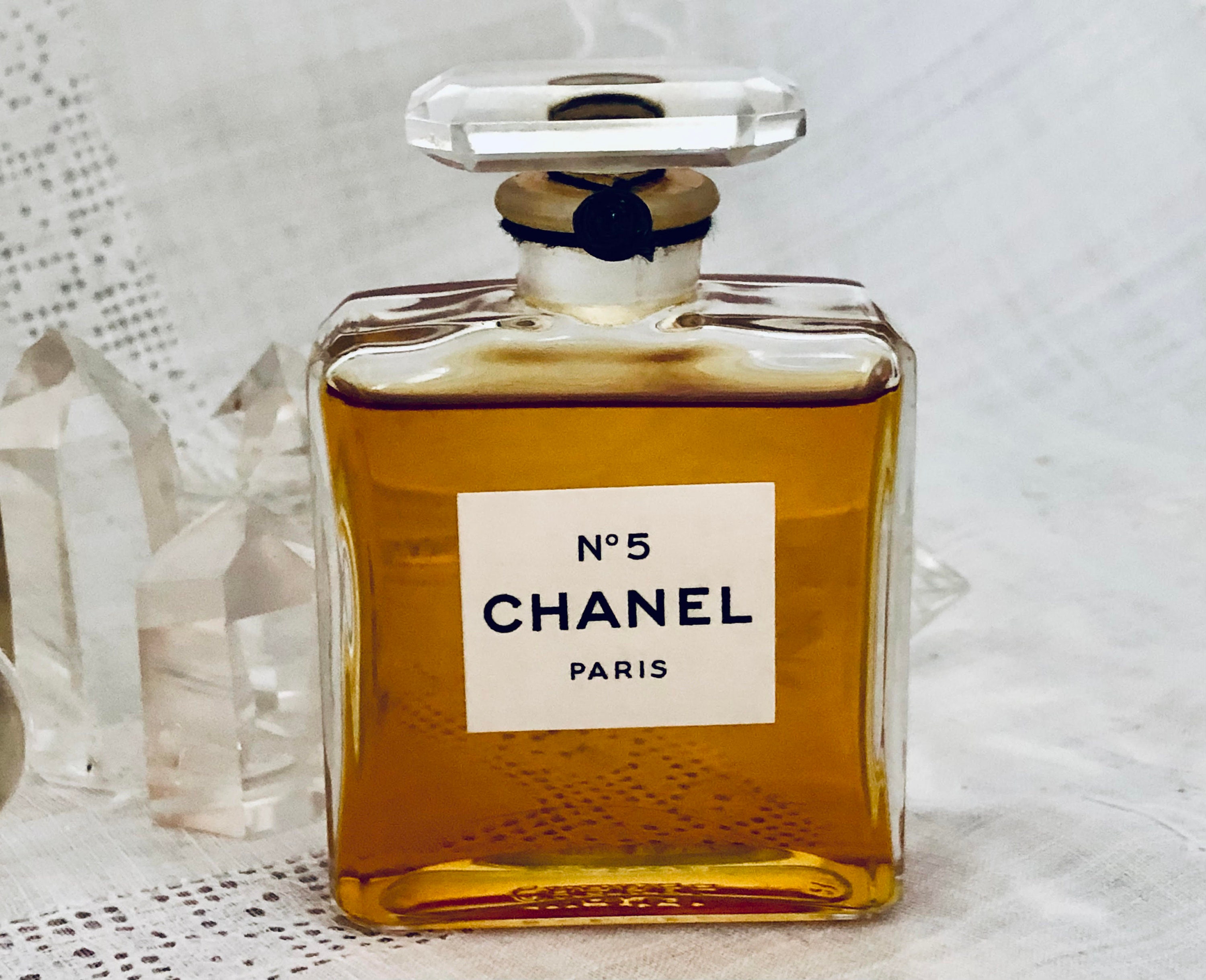 VINTAGE RARE CHANEL No.5 PURE PARFUM EXTRAIT PM No. 201 !!