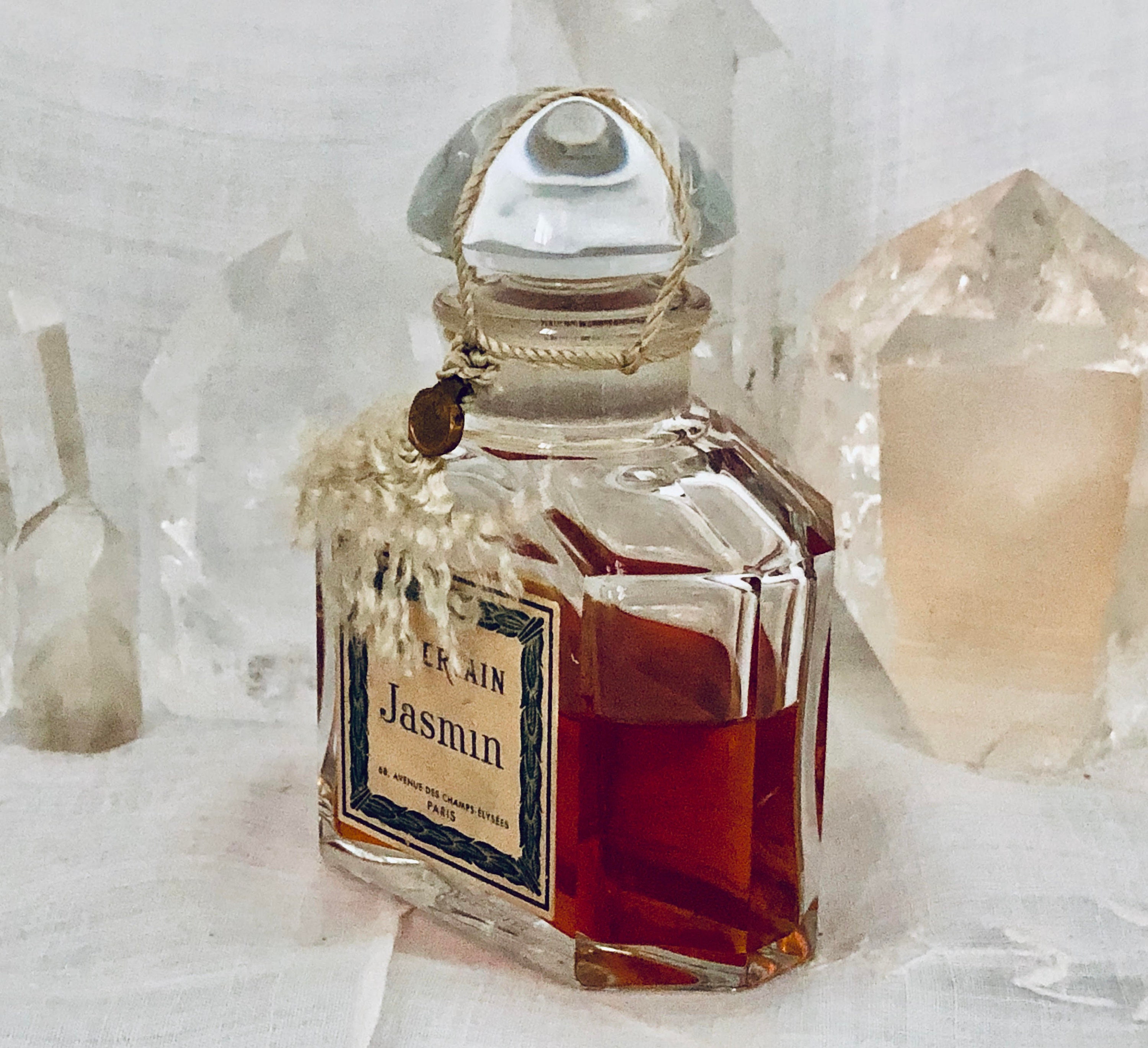 Guerlain Jasmin 'jasmine' 80 Ml. or 2.7 Oz. Flacon Etsy