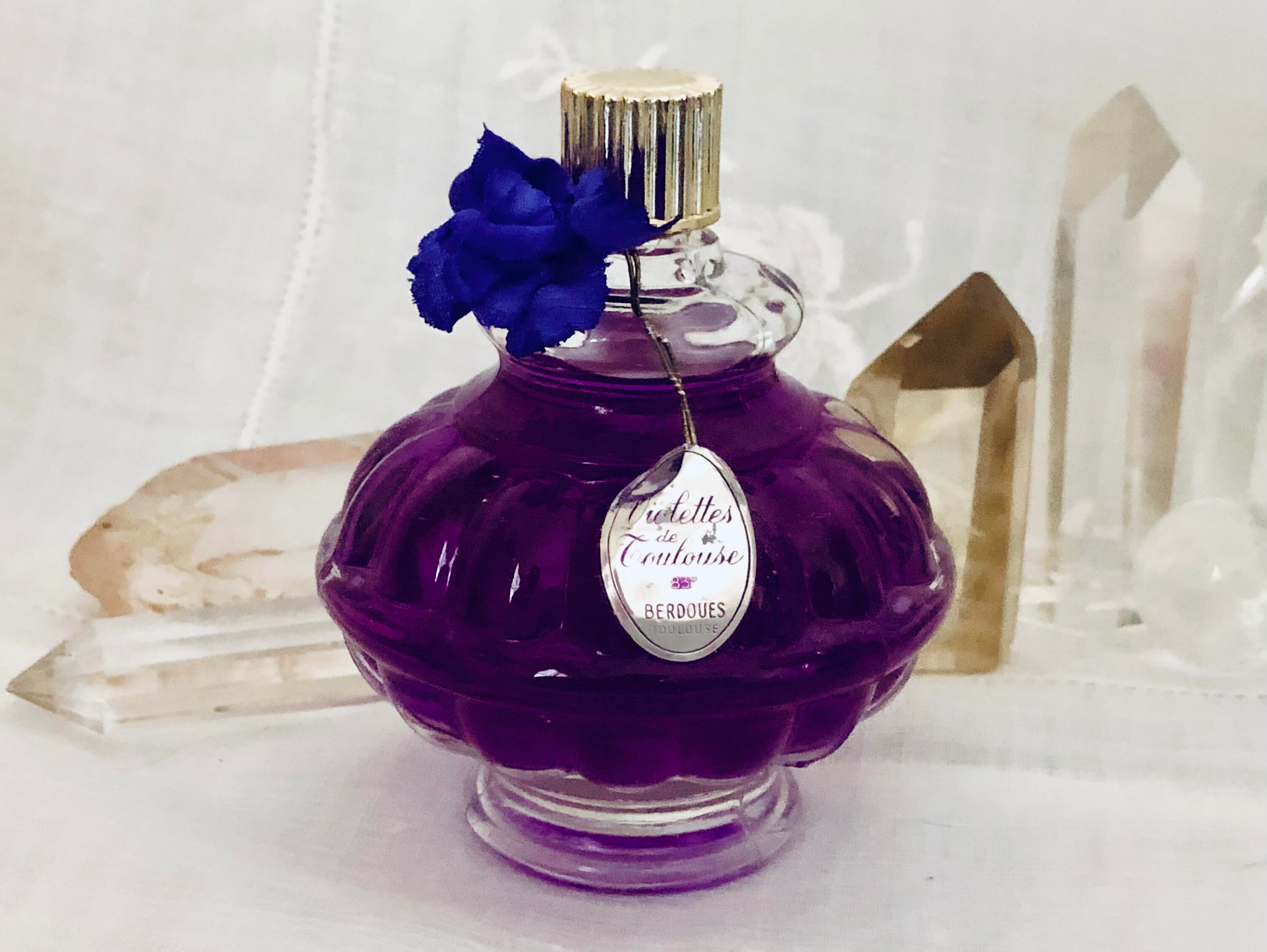 Berdoues Violettes de Toulouse 香水 Berdoues, Violettes de Toulouse, 'Toulouse Violets', 80 ml. 2.75