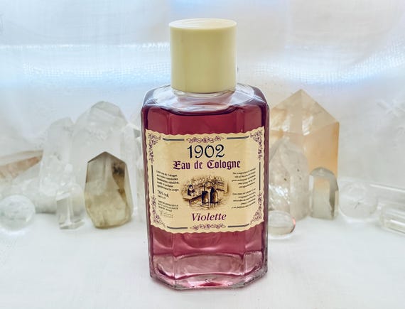Berdoues, Violettes de Toulouse, 'Toulouse Violets', 250 ml. 8.45 oz. Flacon, Eau de Parfum, 1934, 1970, Toulouse, France ..