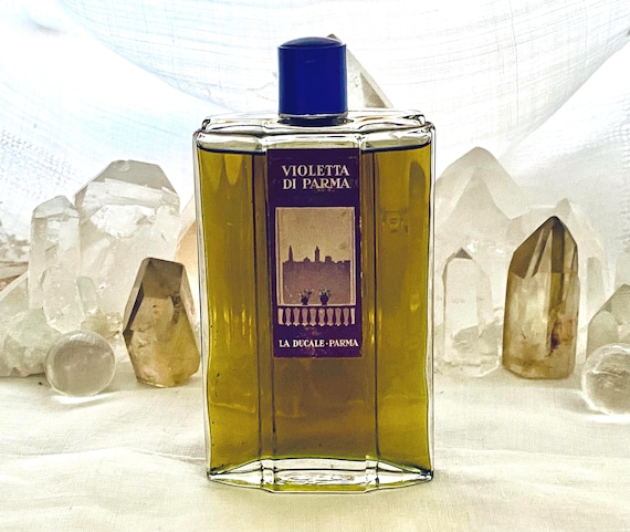 La Ducale, Violetta di Parma, 'Parma Violets', 100 ml. or 3.3 oz. Flacon, Parfum Extrait, 1920, 1940, Parma, Italy ..