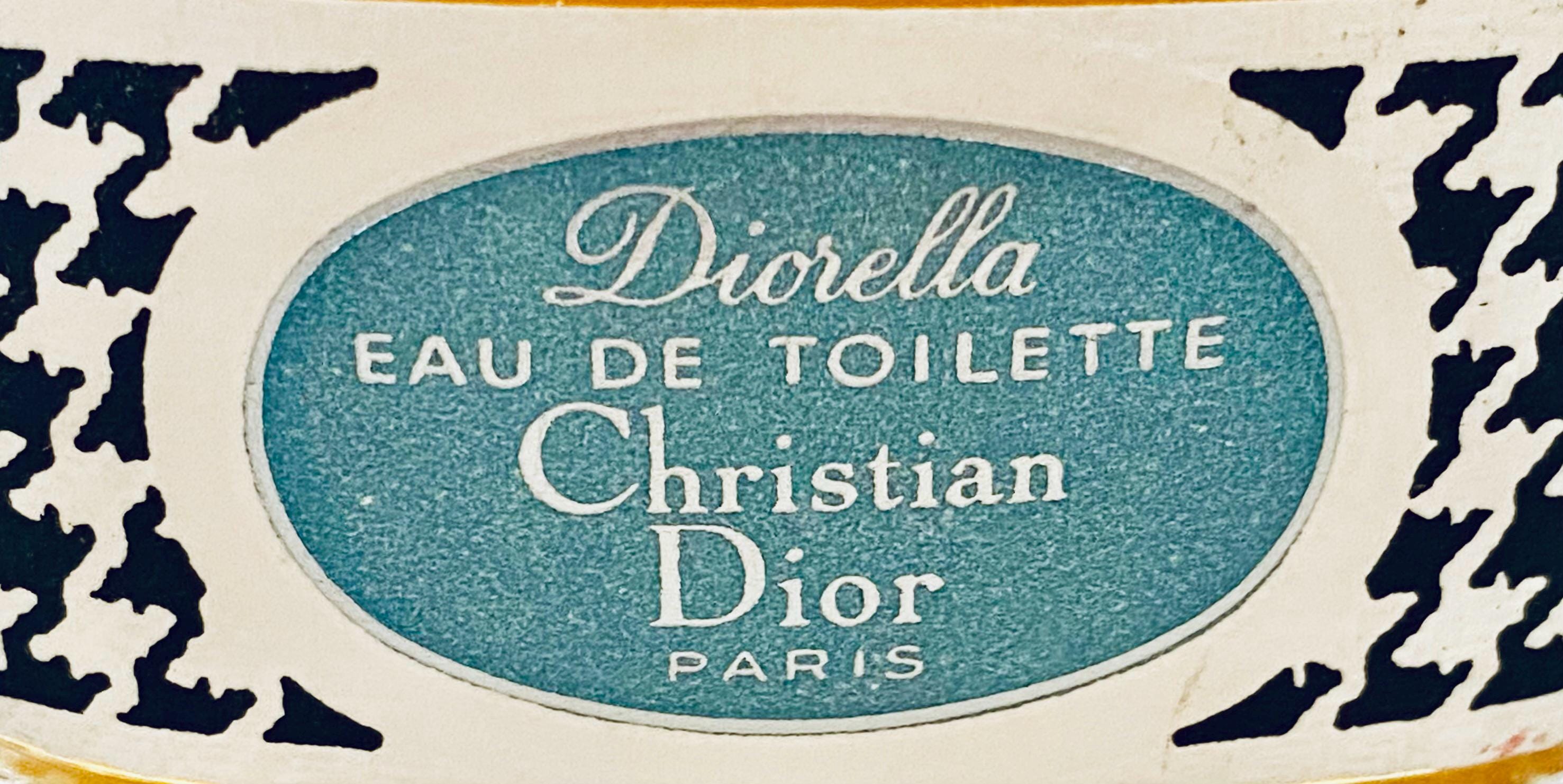 Christian Dior, Diorella, 112 Ml. or 3.7 Oz. Flacon, Eau De