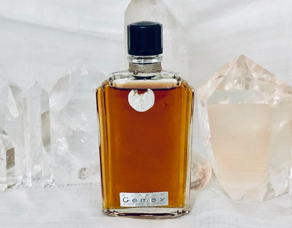Richard Hudnut, Gemey, 40 ml. or 1.35 oz. Flacon, Parfum Extrait, 1922, New York, NY, USA ..