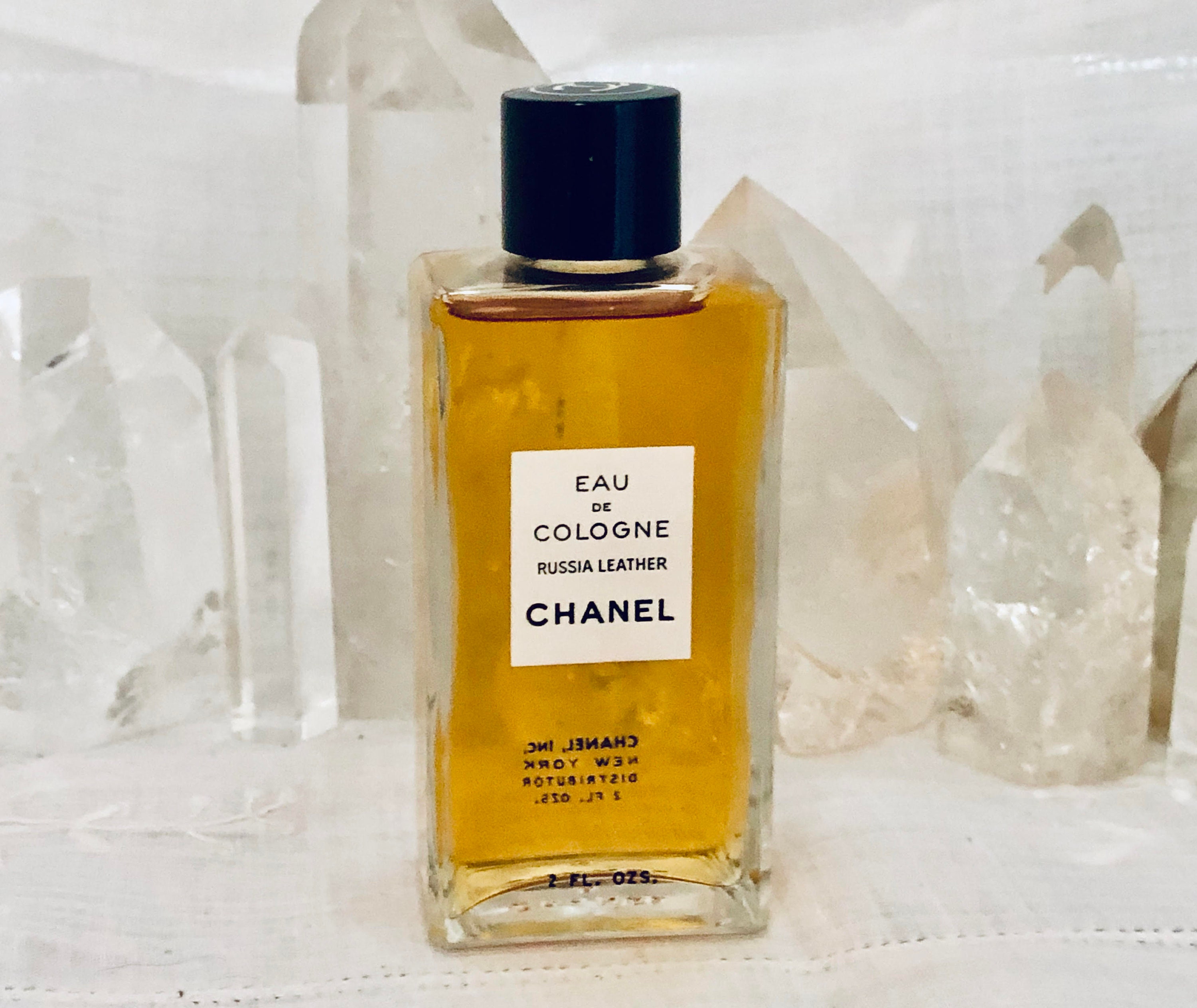 SAMPLE .. Chanel Russia Leather Cuir De Russie DECANTED -  Finland