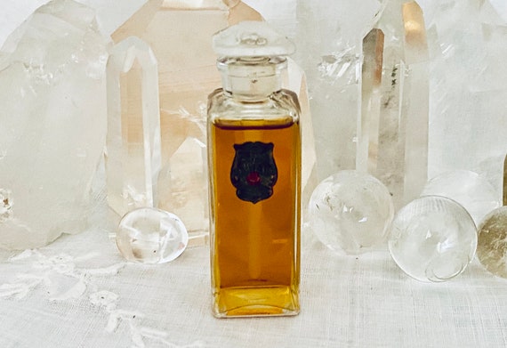 Richard Hudnut, Rose of Omar, 25  ml. or 0.87 oz. Flacon, Parfum Extrait, Lalique, 1926, Paris, France, New York, NY ..