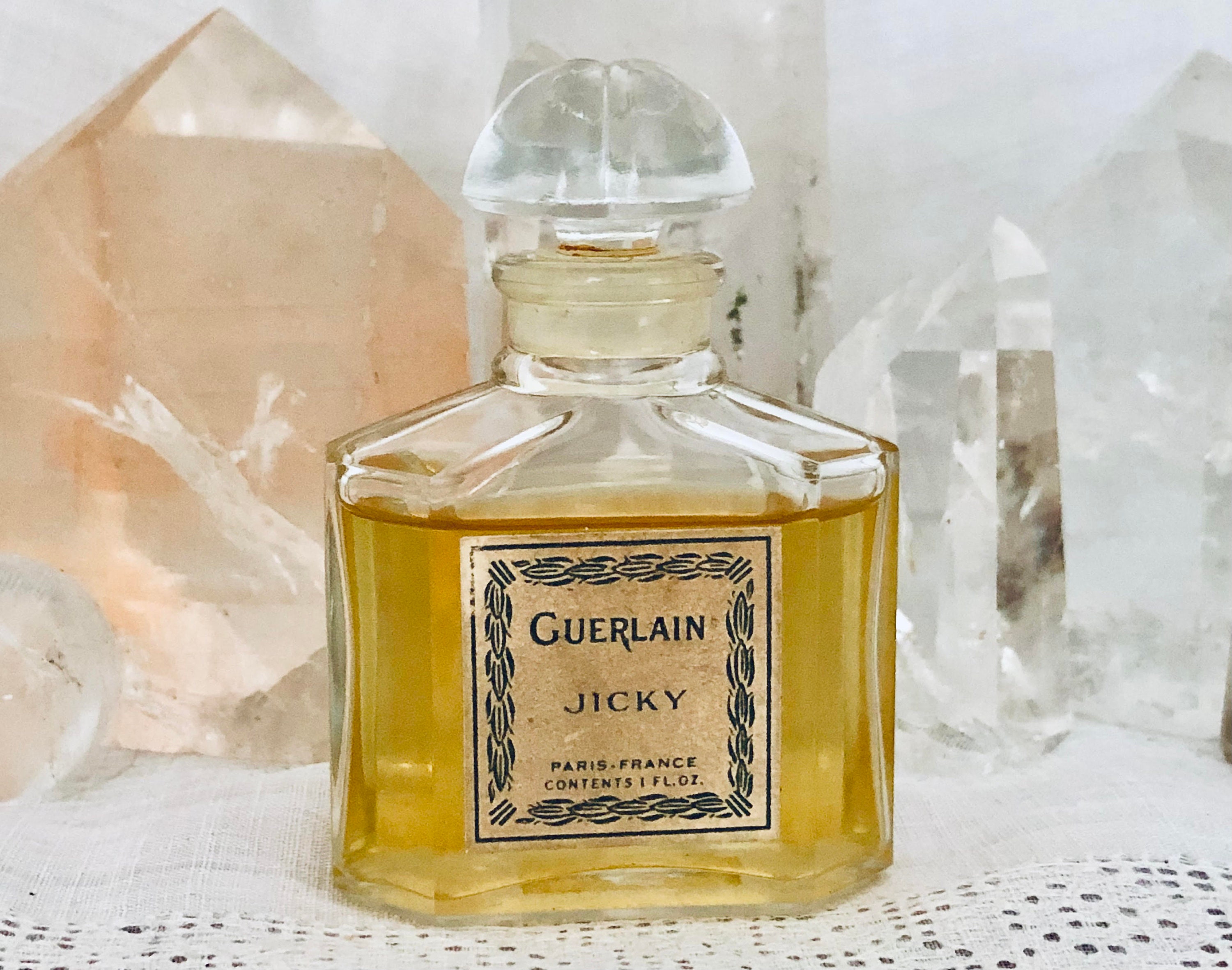 Chanel Guerlain Joy Lalique Perfume Bottles Lot