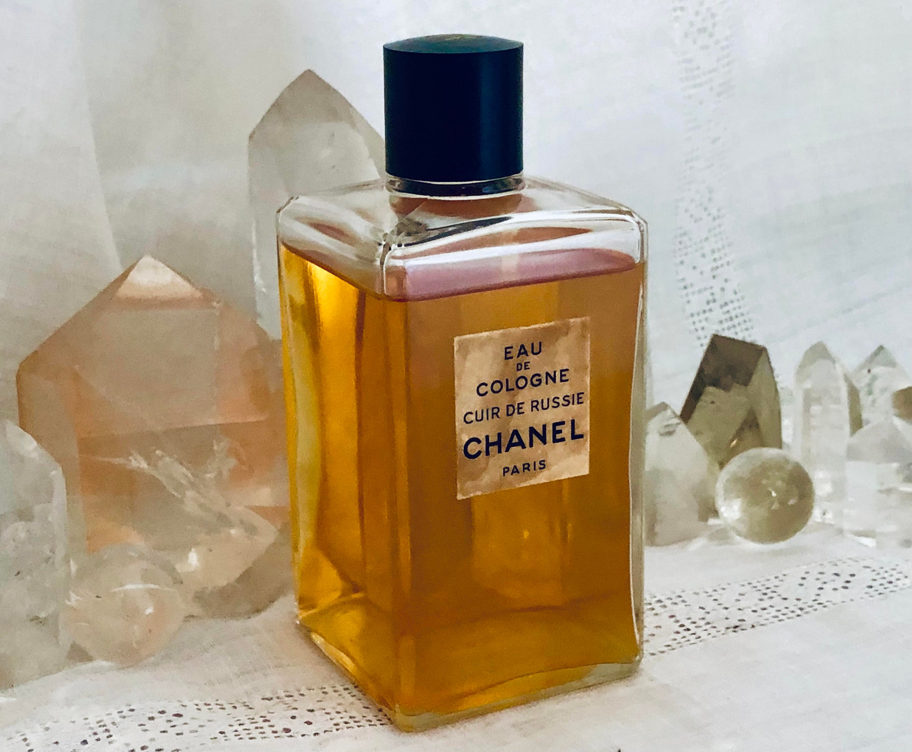 Vintage Chanel Perfume Spray Cologne Refill Case 1 1/2 Oz. 