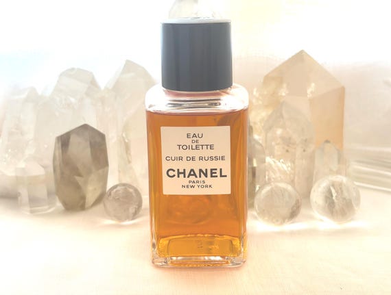 Chanel, Cuir de Russie, 'Russian Leather', 100 ml. or 3.4 oz. Flacon, Eau de Toilette, 1924, 1960, Paris, France ..