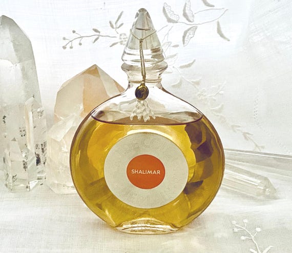 Guerlain, Shalimar, 90 ml. or 3 oz. Flacon, Eau de Cologne, Flacon Montre, 1923, 1965, Paris, France ..