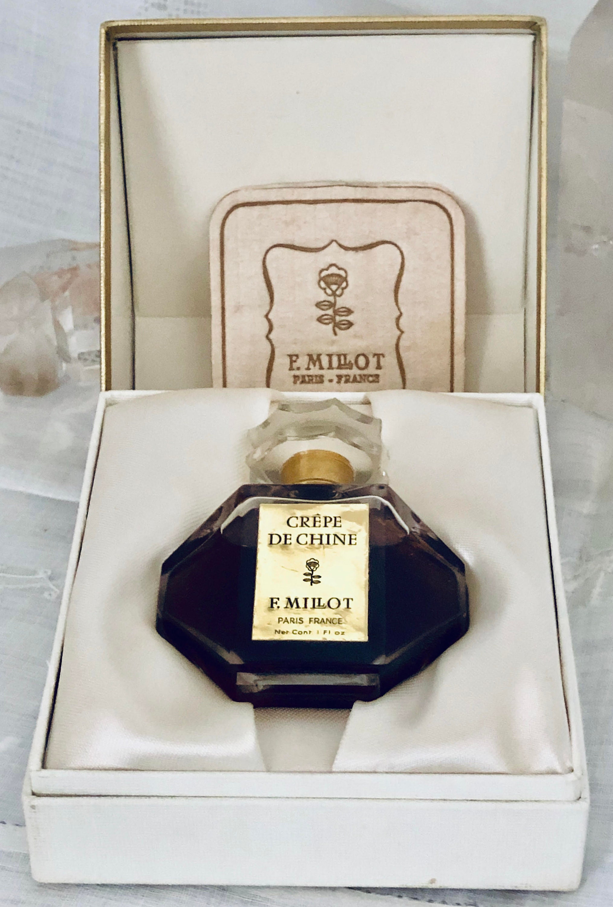 廉くん。専用　F. MILLOT CRÊPE DE CHINE 1oz 30ml F. MILLOT CRÊPE DE CHINE 1oz 香水 30ml