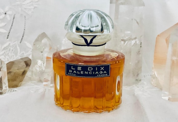 Balenciaga, Le Dix, 'Ten', 90 ml. or 3 oz. Flacon, Parfum Extrait, 1947, Paris, France ..