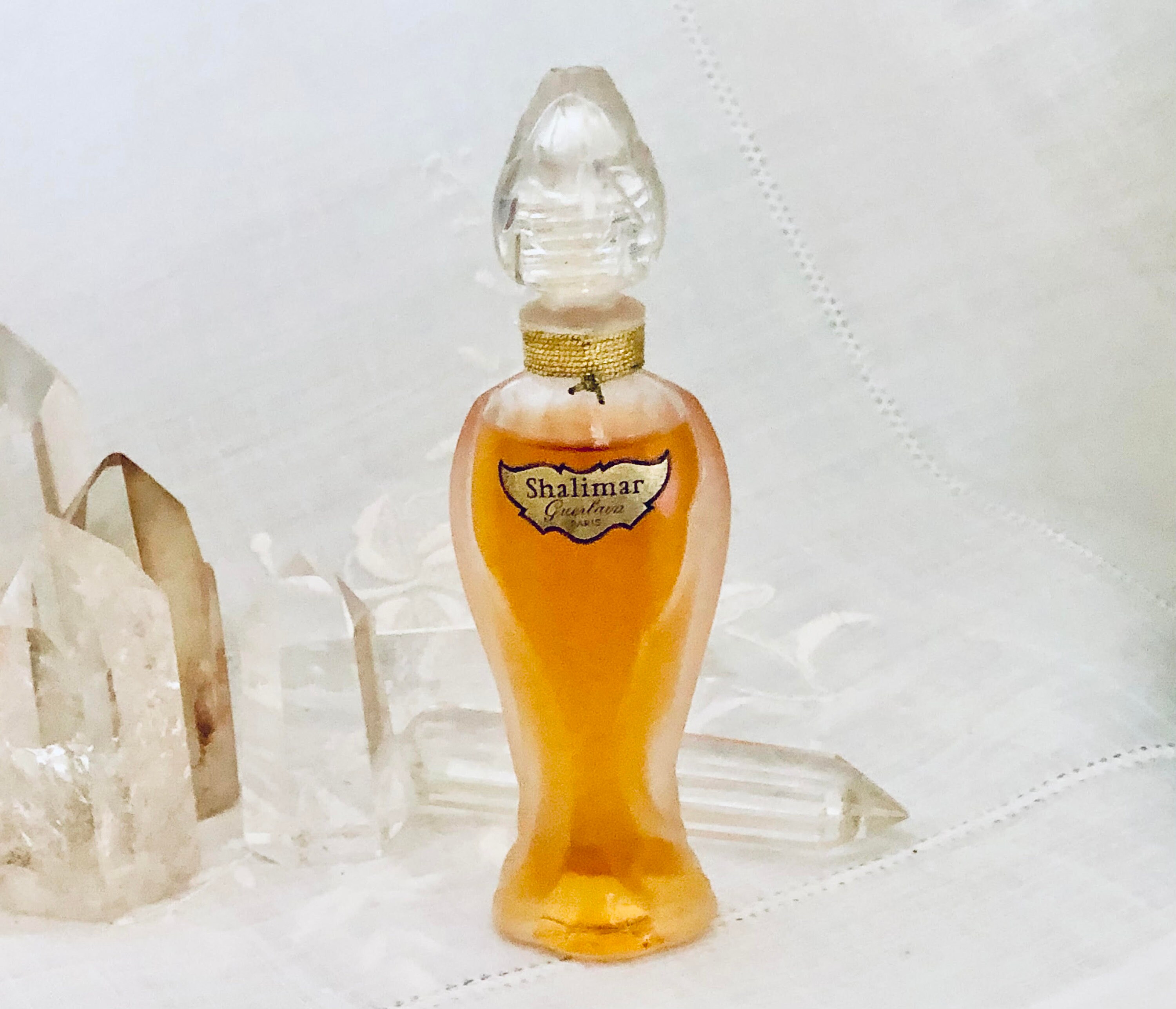 Guerlain Shalimar 15 Ml. or 0.5 Oz. Flacon Parfum Extrait - Etsy