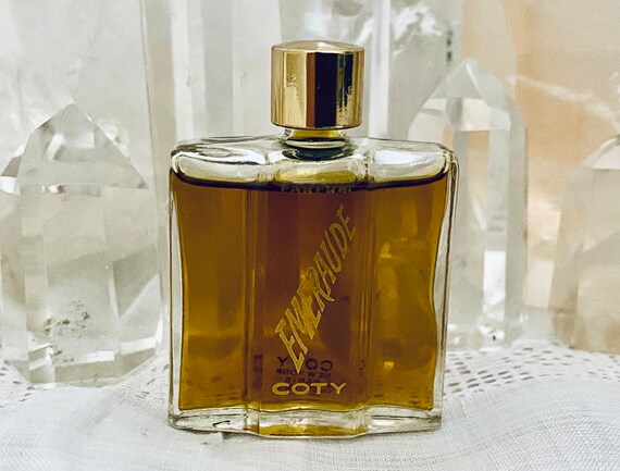 Coty, Emeraude, 'Emerald', 7.5 ml. or 0.25 oz. Flacon, Parfum Extrait, 1946, 1975, Paris, France ..