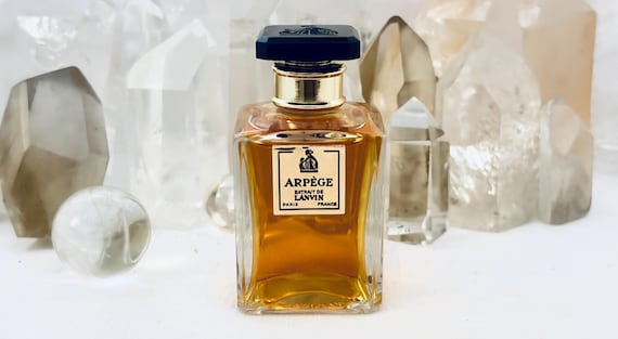Jeanne Lanvin, Arpège, Arpege, 'Arpeggio', 30 ml. or 1 oz. Flacon, Parfum Extrait, 1927, 1960, Paris, France ..