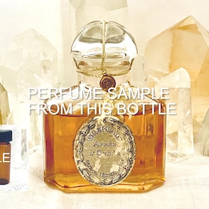 Guerlain Bottle - Etsy