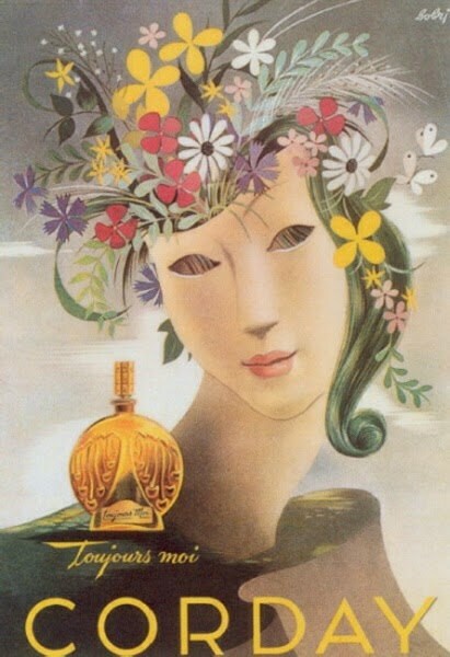 Corday, Toujours Moi, 'Always Me', 60 ml. or 2 oz. Flacon, Parfum