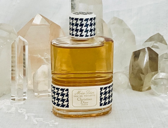Christian Dior, Miss Dior, 60 ml. or 2 oz. Flacon, Eau de Toilette, 1947, 1960, Paris, France ..