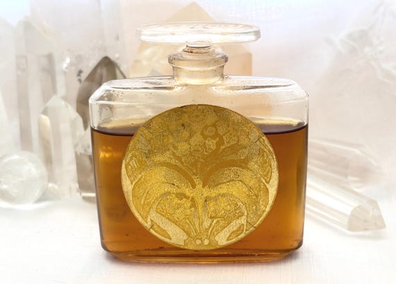 Caron, Tabac Blond, 'Blond Tabacco', 65 ml. or 2.11 oz. Flacon, Parfum Extrait, 1918, 1945, Paris, France ..
