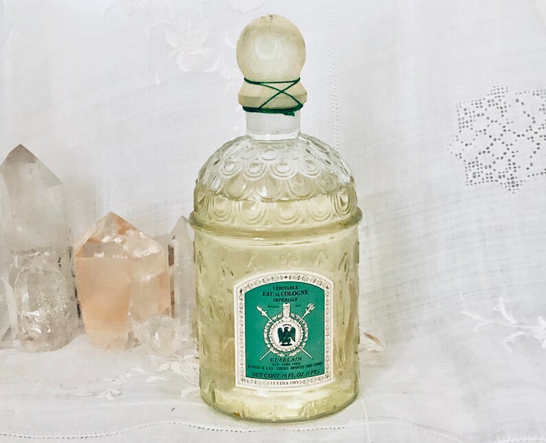 Guerlain Véritable Eau De Cologne Impériale Extra Dry 500 | Etsy New Zealand