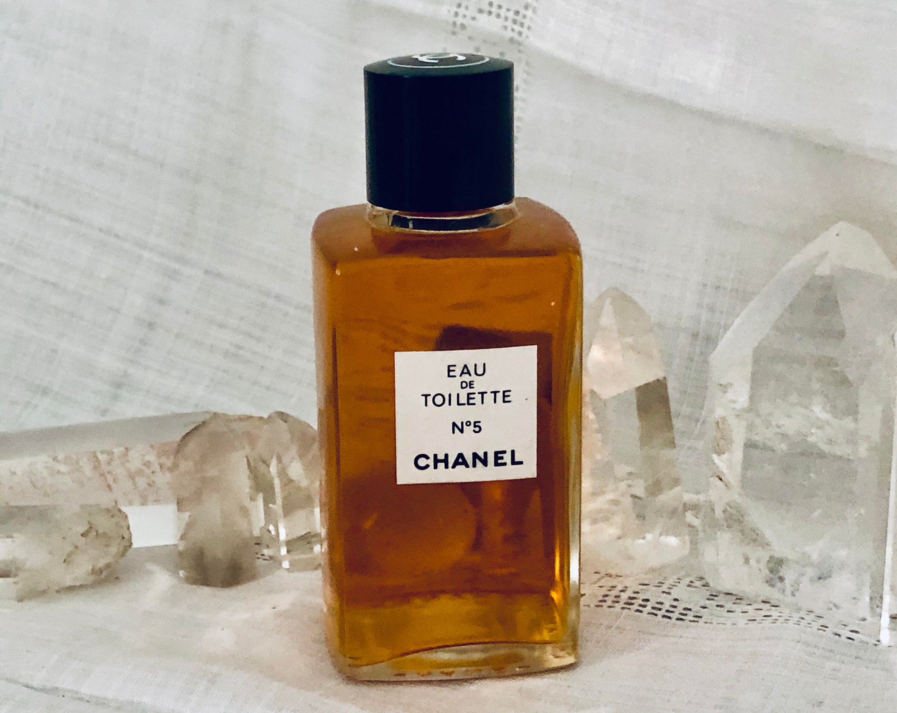 Vintage Chanel No. 5 Bottle Made in France Eau de Parfum 3.4 Fl OZ - Ruby  Lane