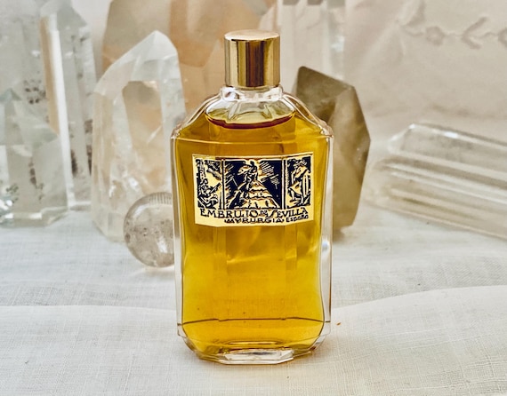 Myrurgia, Embrujo de Sevilla, 'Bewitched by Seville', 15 ml. of 0.5 oz. Flacon, Parfum Extrait, 1933, 1960, Barcelona, Spain ..