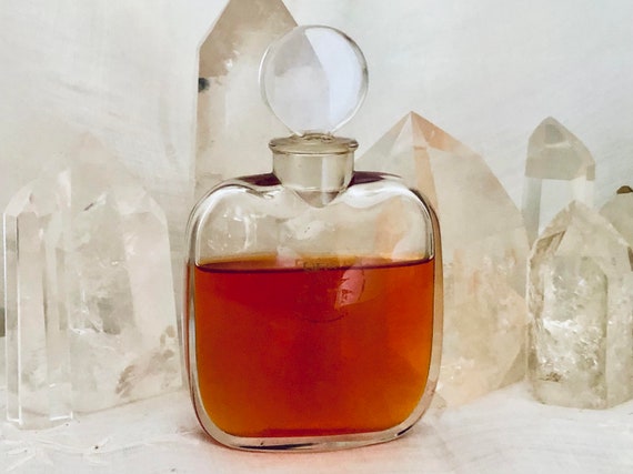 Houbigant, Demi-Jour, 'Half Light' 50 ml. or 1.69 oz. Flacon, Parfum Extrait, 1929, Paris, France ..
