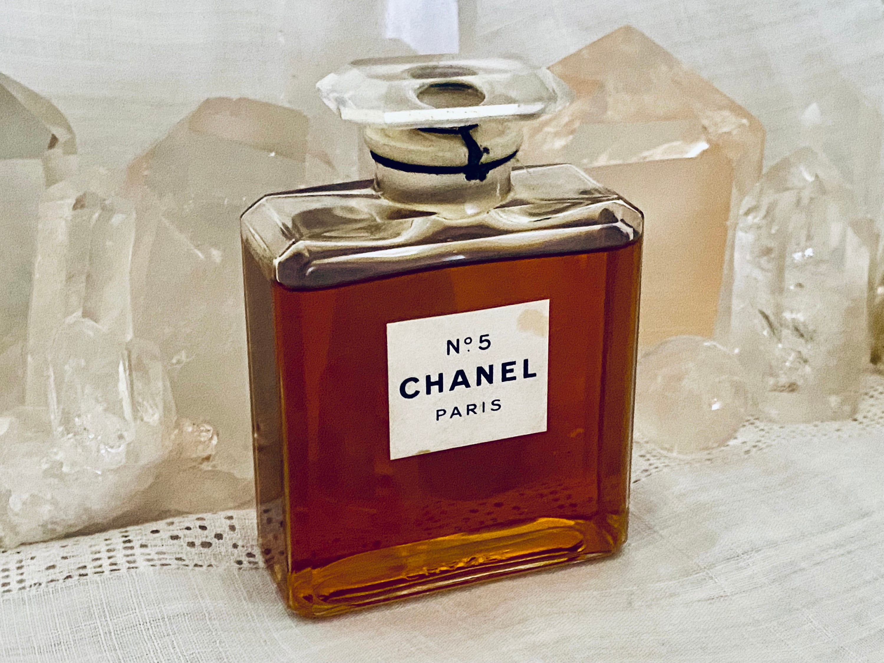 Chanel No. 5 60 Ml. or 2 Oz. Flacon Parfum Extrait 1921 -  Finland