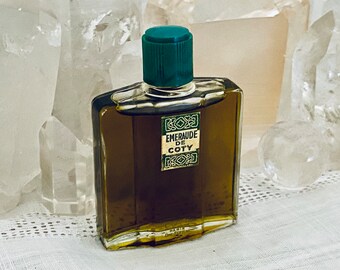 Coty, Emeraude, 'emerald', 18 Ml. or 0.59 Oz. Flacon, Parfum