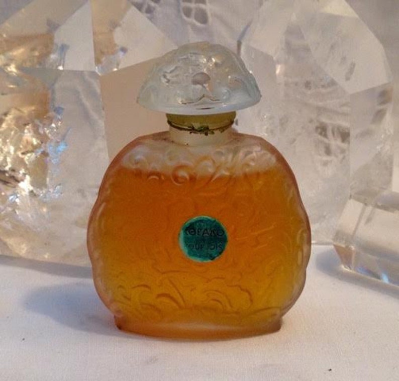 Bourjois Kobako 25 Ml Or 085 Oz Flacon Parfum Extrait Etsy