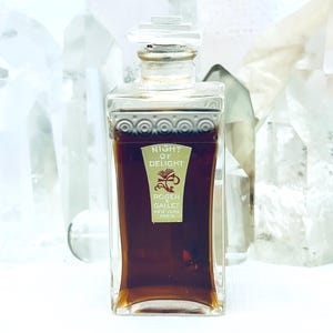 Roger Gallet Paris Perfume Bottle - Etsy